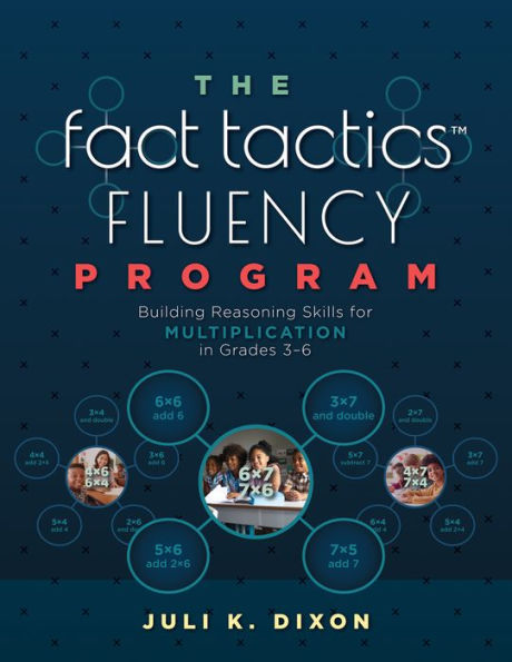 The fact Tactics Fluency Program: Building Reasoning Skills for Multiplication Grades 3-6  (Teach students more than recall. Help them learn to make sense of multiplication.)