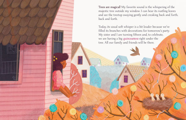 Abuela's Wishing Tree: El rbol de los deseos de Abuela