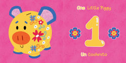 Alternative view 2 of Counting Piggies, Cochinitos Contando: A First Bilingual Numbers Book
