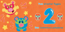 Alternative view 4 of Counting Piggies, Cochinitos Contando: A First Bilingual Numbers Book