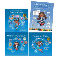 Title: Women in Science Paperback Book Set With Coloring and Activity Book, Author: Mary Wissinger