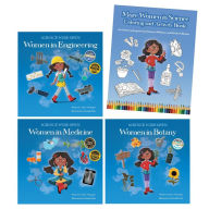 Title: More Women in Science Paperback Book Set With Coloring and Activity Book, Author: Mary Wissinger