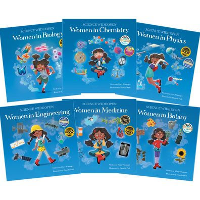 Women in STEM Paperback Book Set