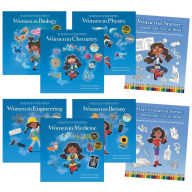 Title: Women in STEM Paperback Book Set with Coloring and Activity Books, Author: Mary Wissinger