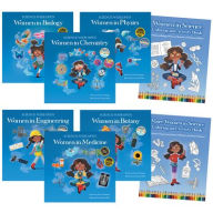 Title: Women in STEM Hardcover Book Set with Coloring and Activity Books, Author: Mary Wissinger