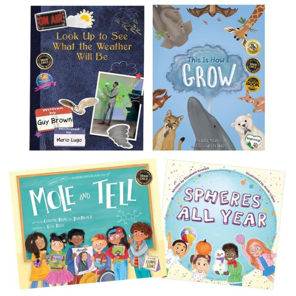 Discover the World Around Us Elementary STEM Book Set