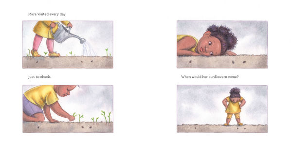 Mara Plants a Seed