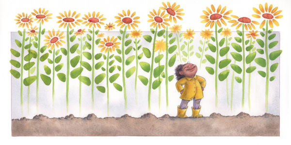 Mara Plants a Seed