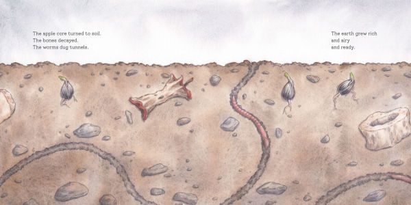 Mara Plants a Seed