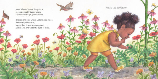 Mara Plants a Seed