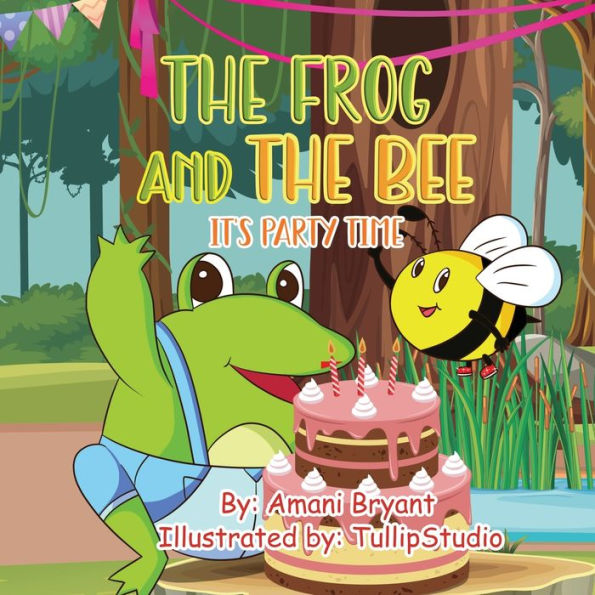 the Frog and Bee: It's Party Time