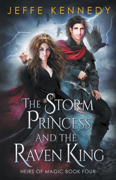 the Storm Princess and Raven King