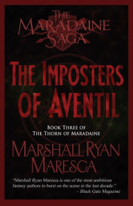 Ebooks download for ipad The Imposters of Aventil by Marshall Ryan Maresca