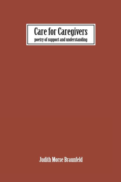 Care For Caregivers