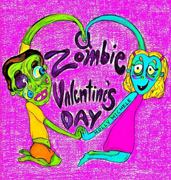 A Zombie Valentine's Day: A Little Zombie Boy Adventure