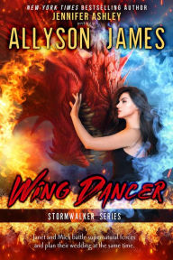 Title: Wing Dancer, Author: Allyson James