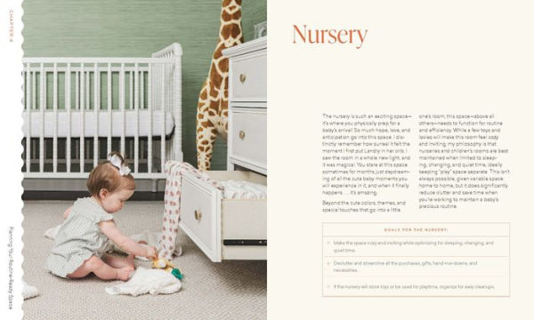 The Organized Home for New Parents: Create Routine-Ready Spaces Your Baby's First Years