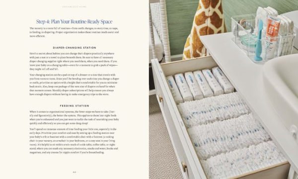 The Organized Home for New Parents: Create Routine-Ready Spaces Your Baby's First Years