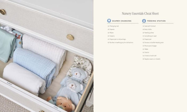 The Organized Home for New Parents: Create Routine-Ready Spaces Your Baby's First Years