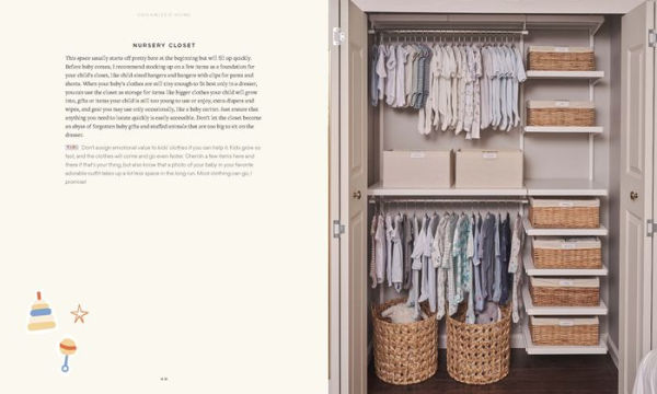 The Organized Home for New Parents: Create Routine-Ready Spaces Your Baby's First Years