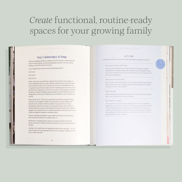 The Organized Home for New Parents: Create Routine-Ready Spaces Your Baby's First Years