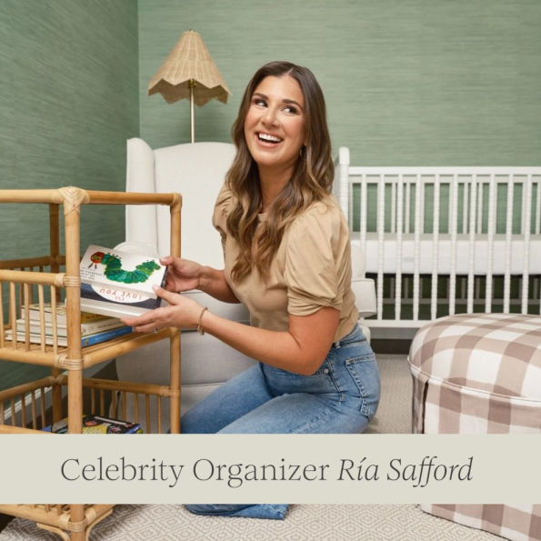 The Organized Home for New Parents: Create Routine-Ready Spaces Your Baby's First Years