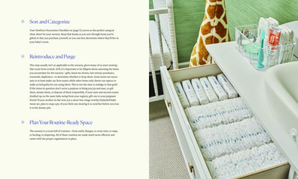 The Organized Home for New Parents: Create Routine-Ready Spaces Your Baby's First Years