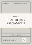 Alternative view 6 of Beautifully Organized In 52 Weeks: A Home Organization Card Deck