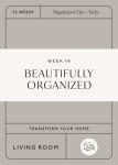 Alternative view 8 of Beautifully Organized In 52 Weeks: A Home Organization Card Deck