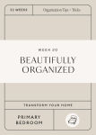 Alternative view 10 of Beautifully Organized In 52 Weeks: A Home Organization Card Deck