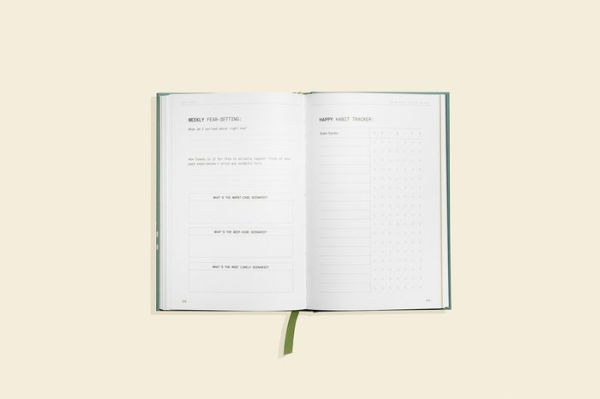 No Worries: A Guided Journal to Help You Calm Anxiety, Relieve Stress, and Practice Positive Thinking Each Day