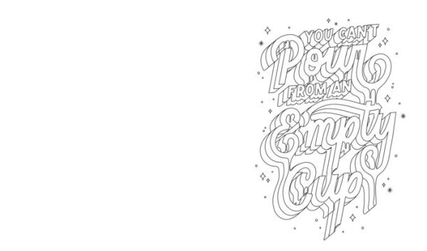 Good Things Grow Here: An Adult Coloring Book with Inspirational Quotes and Removable Wall Art Prints