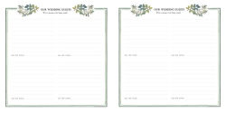 Alternative view 2 of Wedding Guest Book: An Heirloom-Quality Guest Book with Foil Accents and Hand-Drawn Illustrations