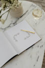 Alternative view 4 of Wedding Guest Book: An Heirloom-Quality Guest Book with Foil Accents and Hand-Drawn Illustrations