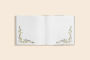 Alternative view 7 of Wedding Guest Book: An Heirloom-Quality Guest Book with Foil Accents and Hand-Drawn Illustrations