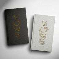 Title: Our Wedding Vows: A Set of Heirloom-Quality Vow Books with Foil Accents and Hand-Drawn Illustrations, Author: Korie Herold