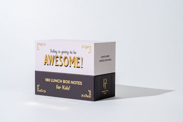 Lunch Box Notes for Kids: Short and Sweet Inspirational Messages to Share with Your Child Each School Day