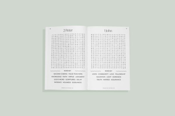 Bible Word Search for Adults (Large Print): A Modern Bible-Themed Word Search Activity Book to Strengthen Your Faith