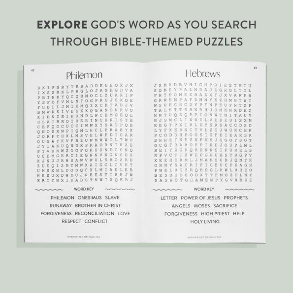 Bible Word Search for Adults (Large Print): A Modern Bible-Themed Word Search Activity Book to Strengthen Your Faith