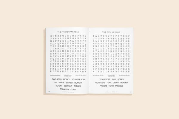 Bible Word Search for Kids: A Modern Bible-Themed Word Search Activity Book to Strengthen Your Child's Faith