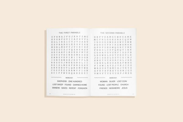 Bible Word Search for Kids: A Modern Bible-Themed Word Search Activity Book to Strengthen Your Child's Faith