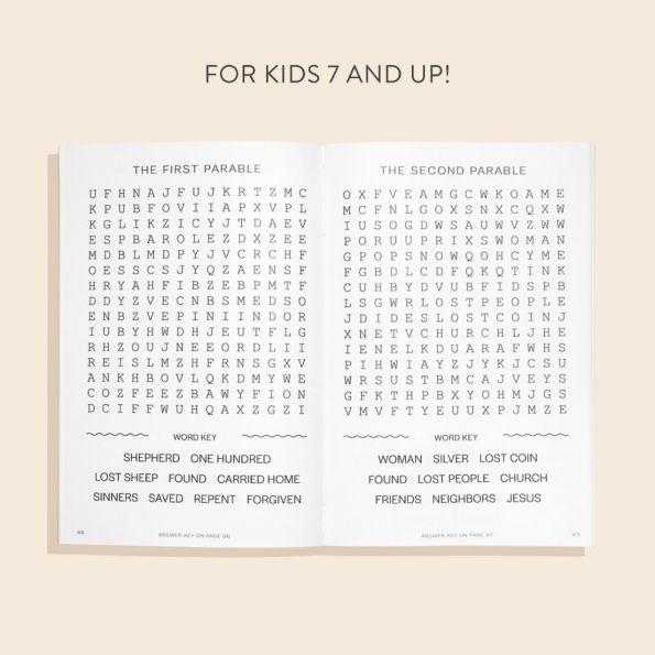 Bible Word Search for Kids: A Modern Bible-Themed Word Search Activity Book to Strengthen Your Child's Faith