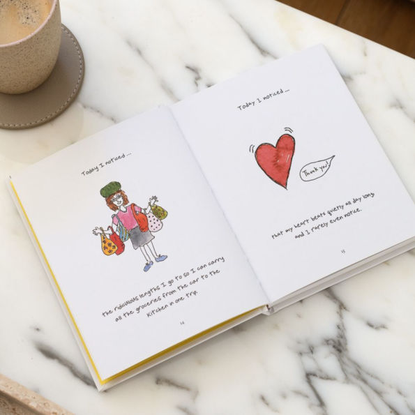 Today I Noticed: A Little Book of Mindfulness That Will Change the Way You See the World