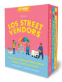 Los Street Vendors: A Collection of Bilingual Books about Shapes, Colors, and Fruits Inspired by Latin American Culture