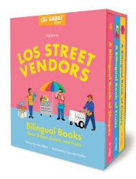 Title: Los Street Vendors: A Collection of Bilingual Books about Shapes, Colors, and Fruits Inspired by Latin American Culture, Author: Mike Alfaro