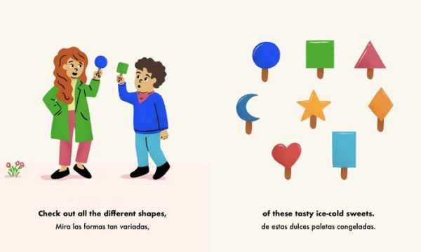 Los Street Vendors: A Collection of Bilingual Books about Shapes, Colors, and Fruits Inspired by Latin American Culture