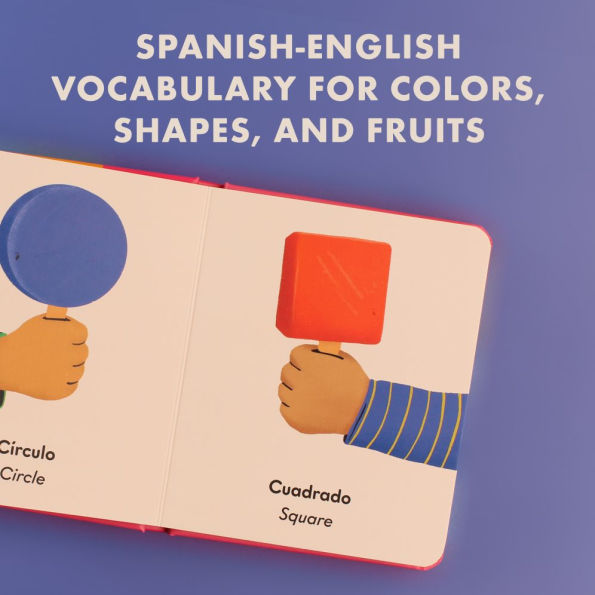 Los Street Vendors: A Collection of Bilingual Books about Shapes, Colors, and Fruits Inspired by Latin American Culture