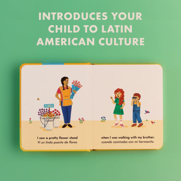 Los Street Vendors: A Collection of Bilingual Books about Shapes, Colors, and Fruits Inspired by Latin American Culture