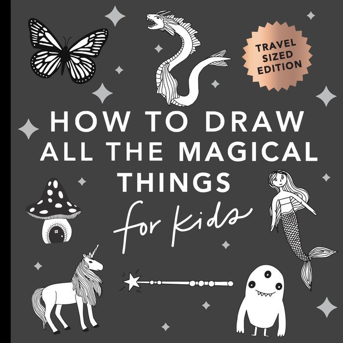 Magical Things: How to Draw Books for Kids with Unicorns, Dragons, Mermaids, and More (Mini)