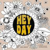 Title: Heyday (Mini): A Retro Flower Design Coloring Book, Author: Alli Koch
